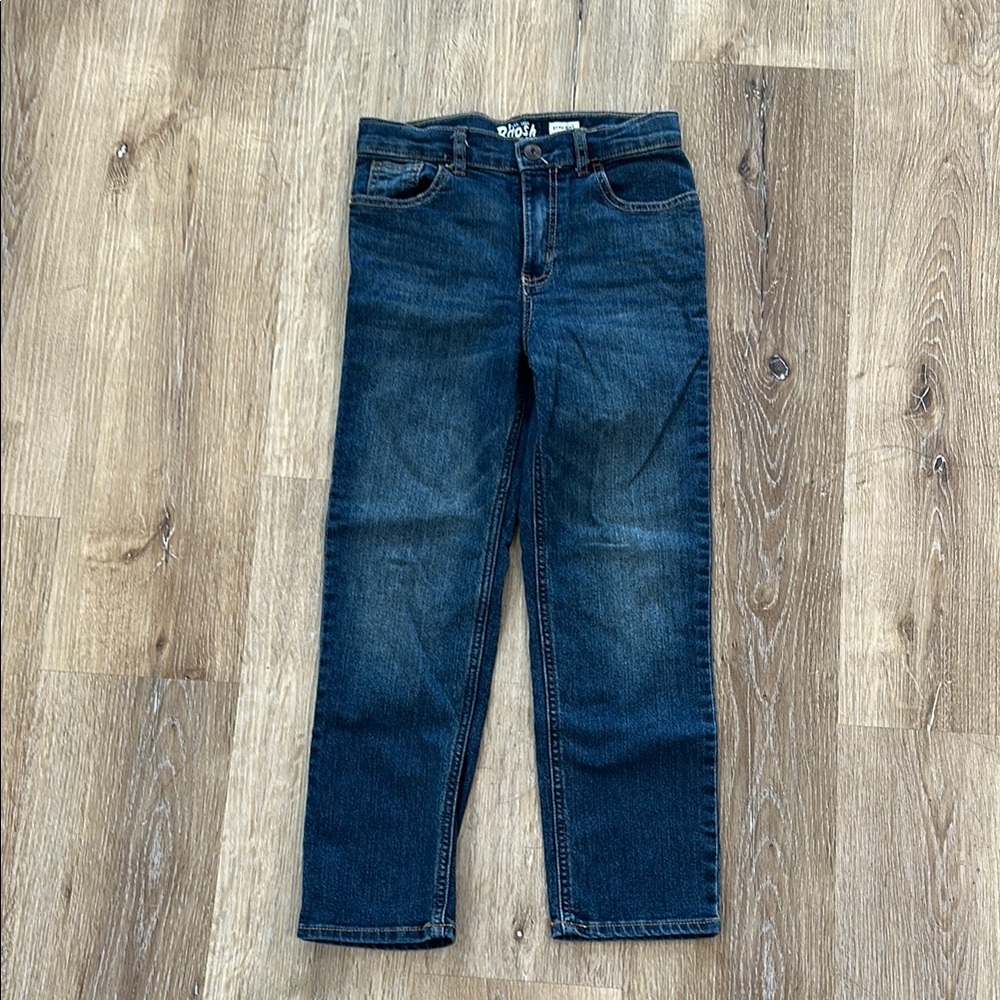 OshKosh B'gosh 90s Straight Leg Denim Jeans Boys 8 Regular Blue Casual Pants